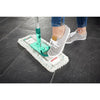 Leifheit Leifheit 55020 Profi Cotton Plus XL Fliper a pavimento con gambo in alluminio e tela 42x140 cm