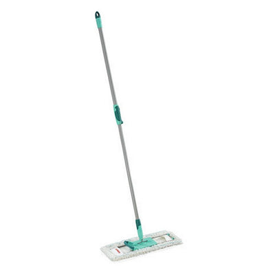 Leifheit Leifheit 55023 Profi Cotton Plus XL Floor Limpeer con tallo del telescopio y lienzo 42x80-135 cm