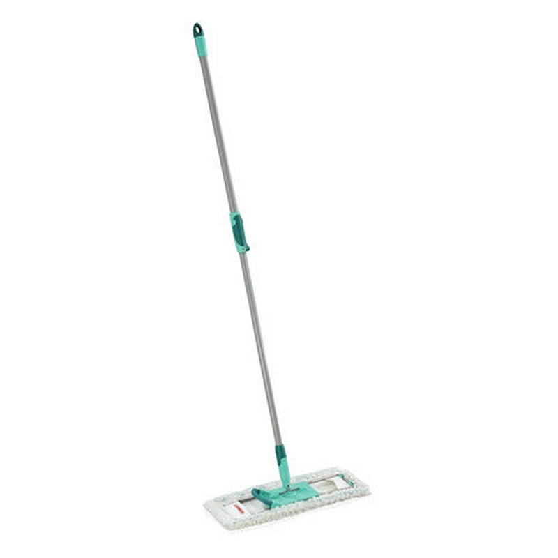 Leifheit Leifheit 55023 Profi Cotton Plus XL Floor Limpeer con tallo del telescopio y lienzo 42x80-135 cm