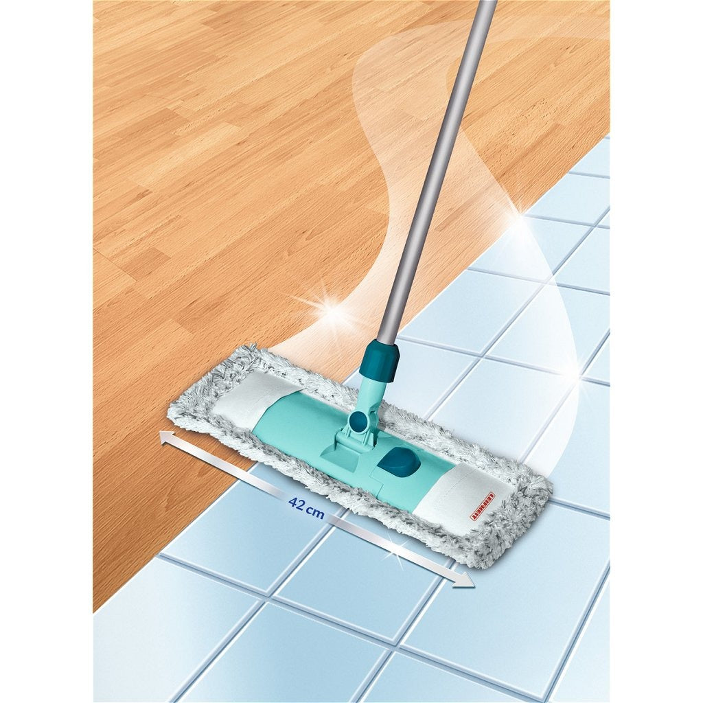 Leifheit 55210 classic xl vloerwisser met microfiber-doek 42x75-130 cm
