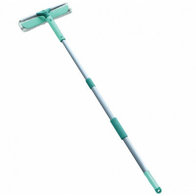 Leifheit Leifheit 55238 tergicristallo della finestra con gambo del telescopio e tela 30x90-135 cm