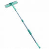 Leifheit Leifheit 55238 tergicristallo della finestra con gambo del telescopio e tela 30x90-135 cm