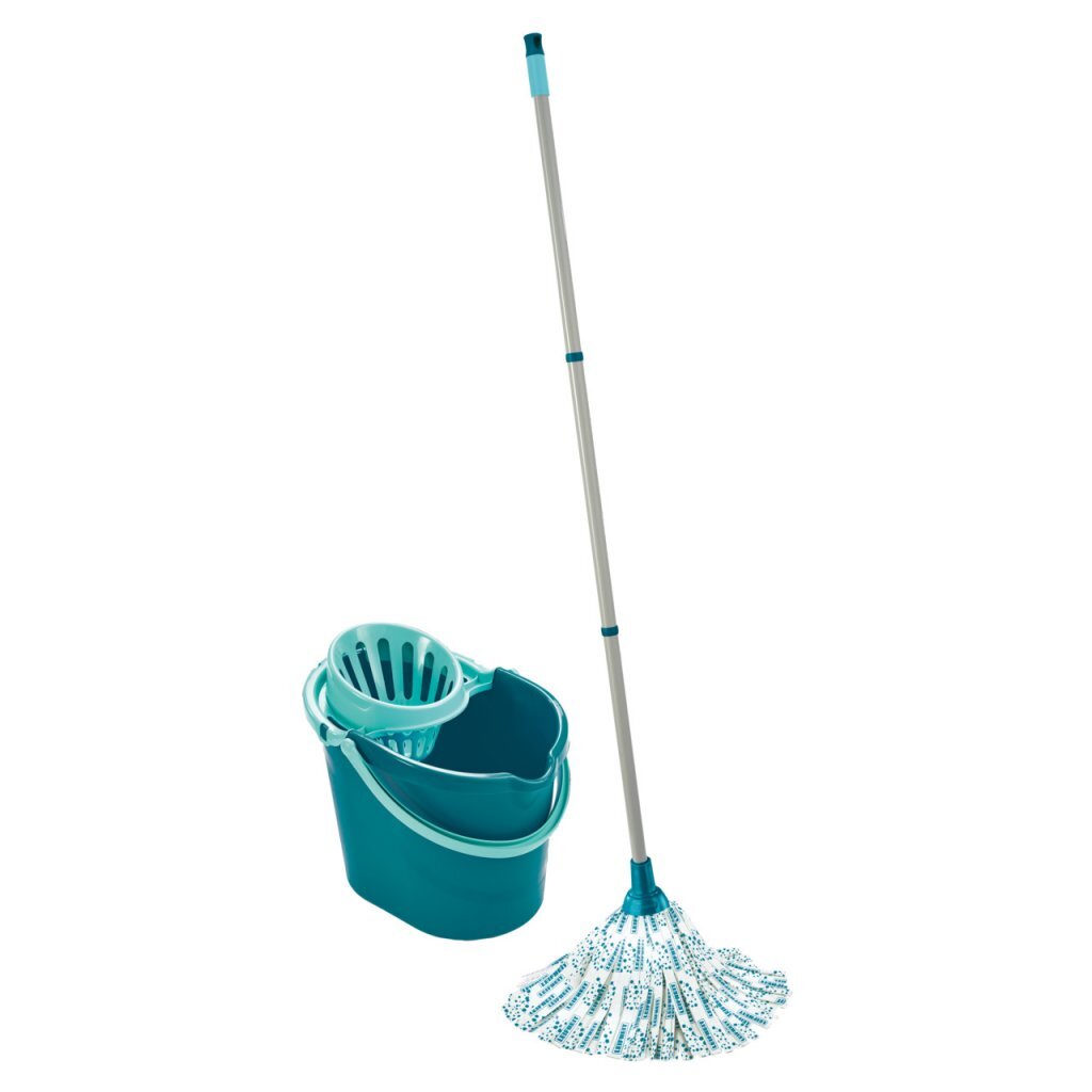 Leifheit Leifheit 56796 MOP Set verde bianco