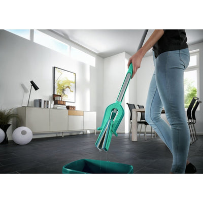 Leifheit Leifheit 57029 Picobello Micro Duo Tergiciere da pavimento con gambo telescopico 33 cm
