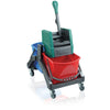 Leifheit Leifheit 59101 Duo de carrito de limpieza profesional