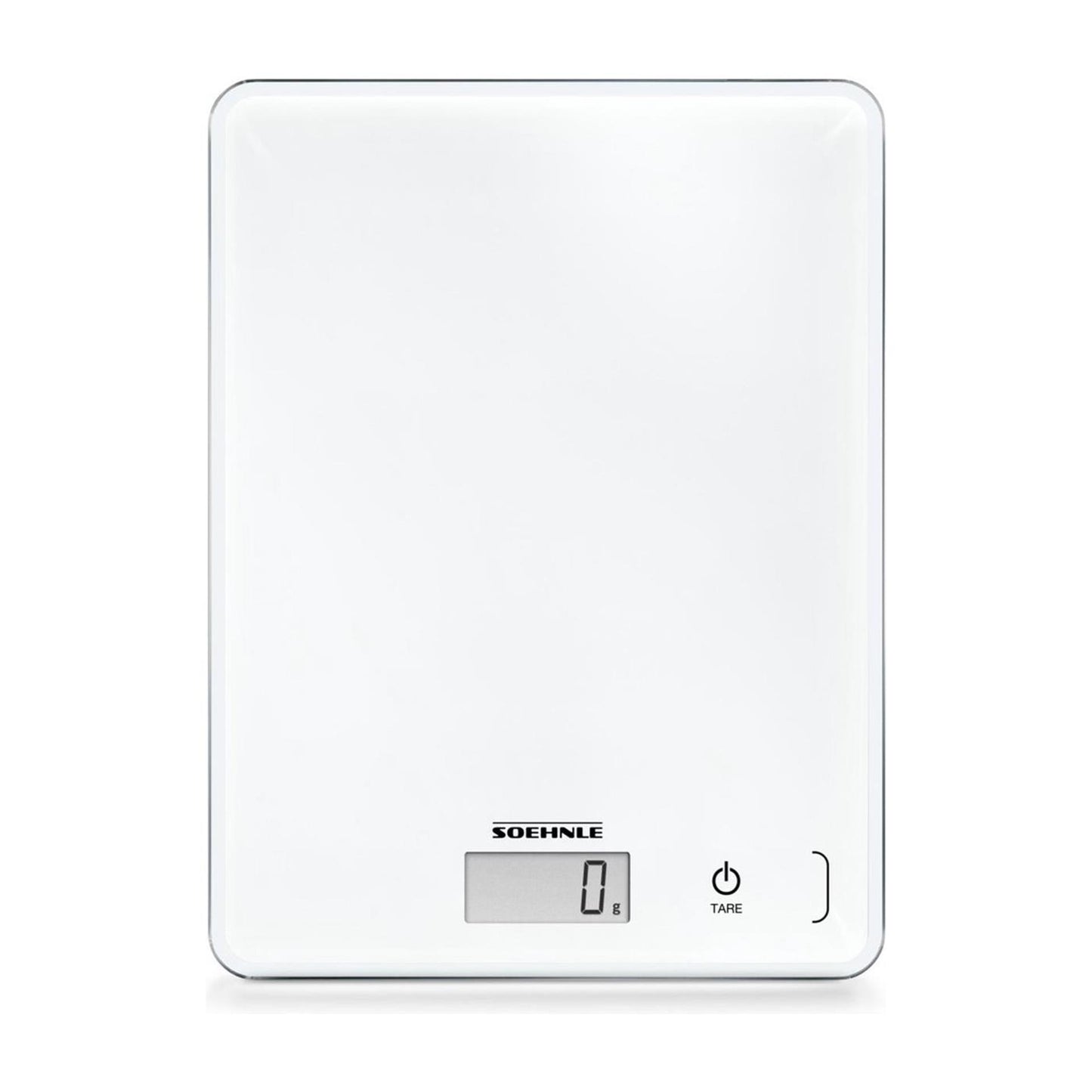 Leifheit soehnle keukenweegschaal compact 300 - digitaal - 1 gram nauwkeurig - tot 5 kg - wit