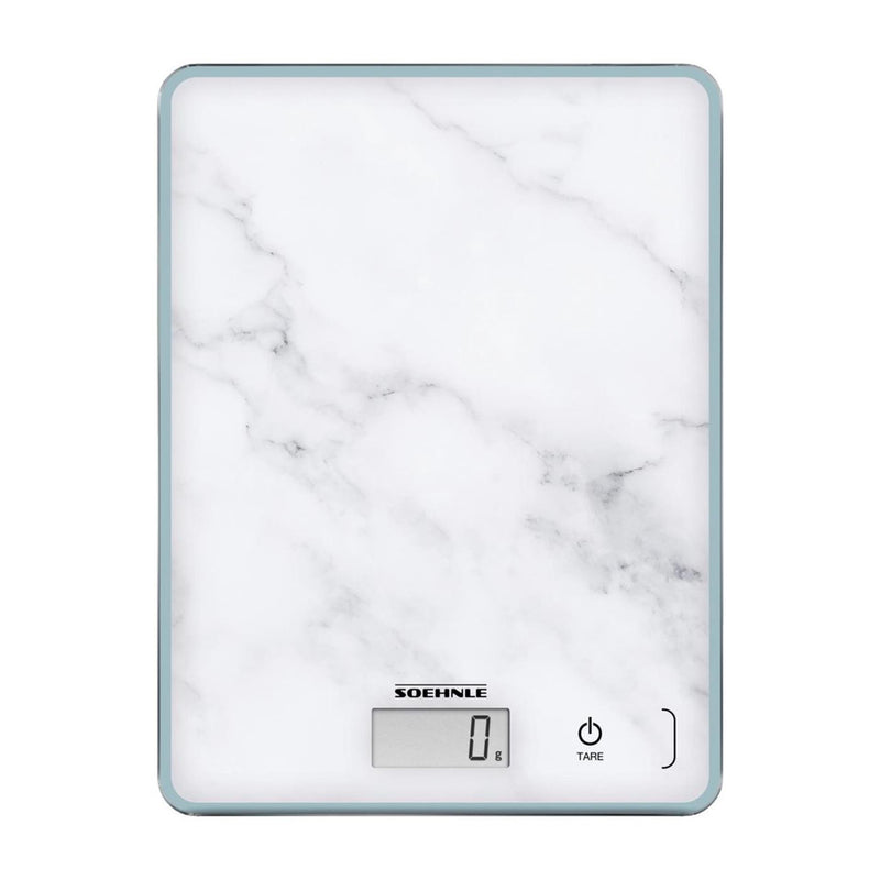 Soehnle Soehnle 61516 Compact 300 Digital Kitchen Scale mármol