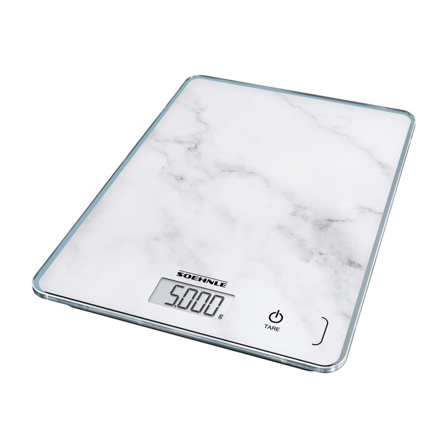 Soehnle Soehnle 61516 Compact 300 Digital Kitchen Scale mármol