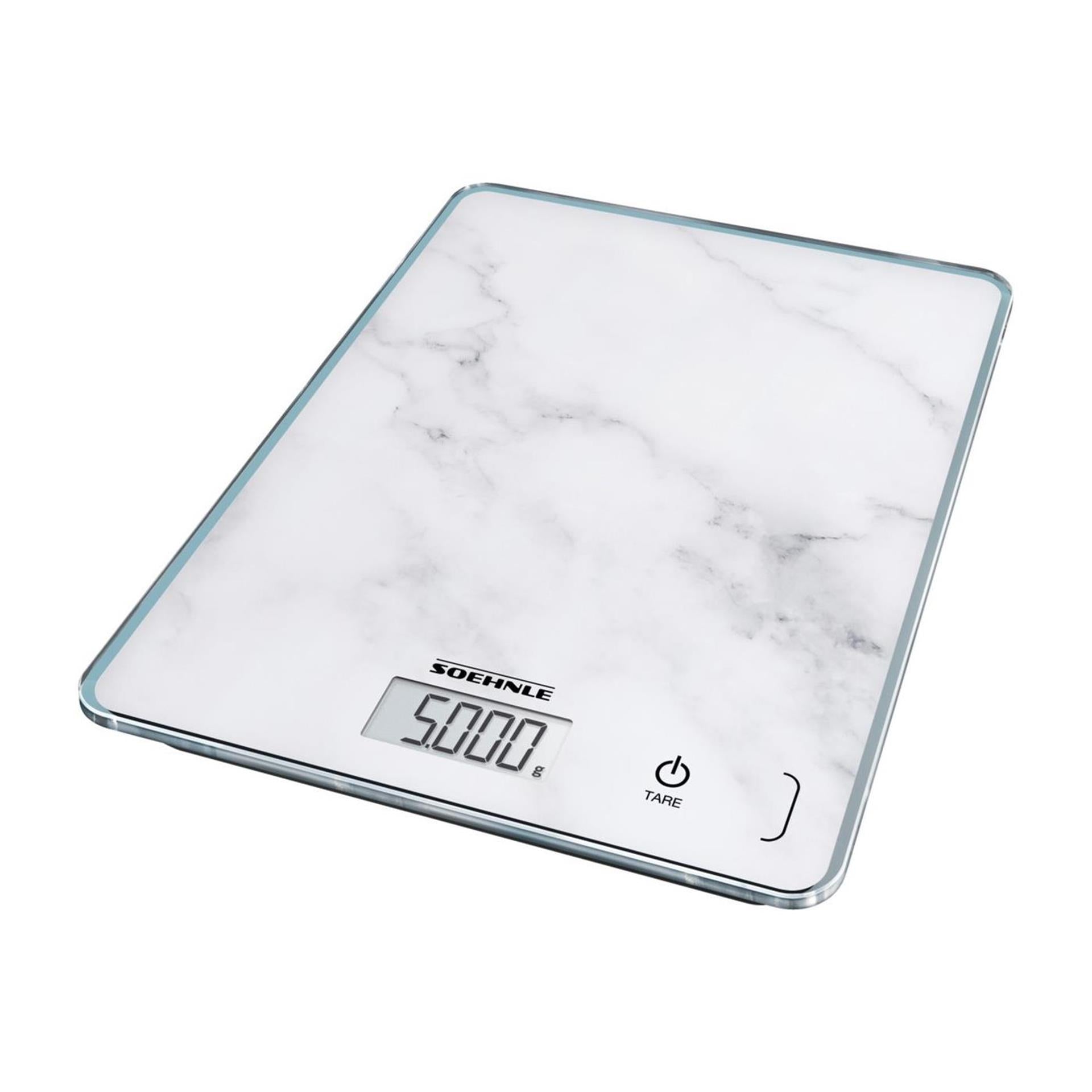 Soehnle Soehnle 61516 Compact 300 Digital Kitchen Scale mármol