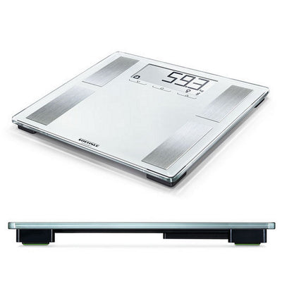 Soehnle 63872 shape sense connect 100 digitale personenweegschaal met bluetooth wit