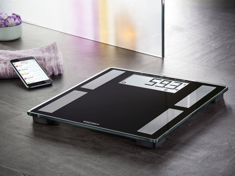 Soehnle Soehnle Body Analysis Scale Slese Sense Connect 50 180 kg Nero