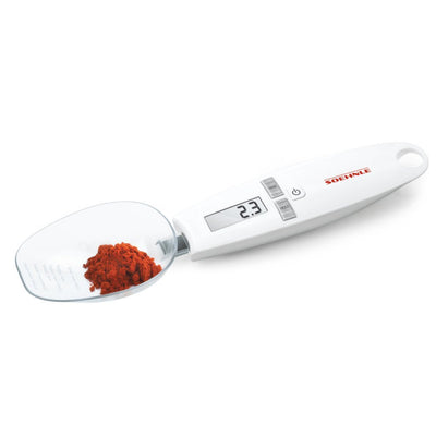 SOEHNLE SOEHNLE 66220 Cocina Estrella Digital Escala de cocina blanca