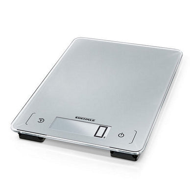 Soehnle Soehnle Balanza de cocina Page Aqua Proof digital 10 kg plata