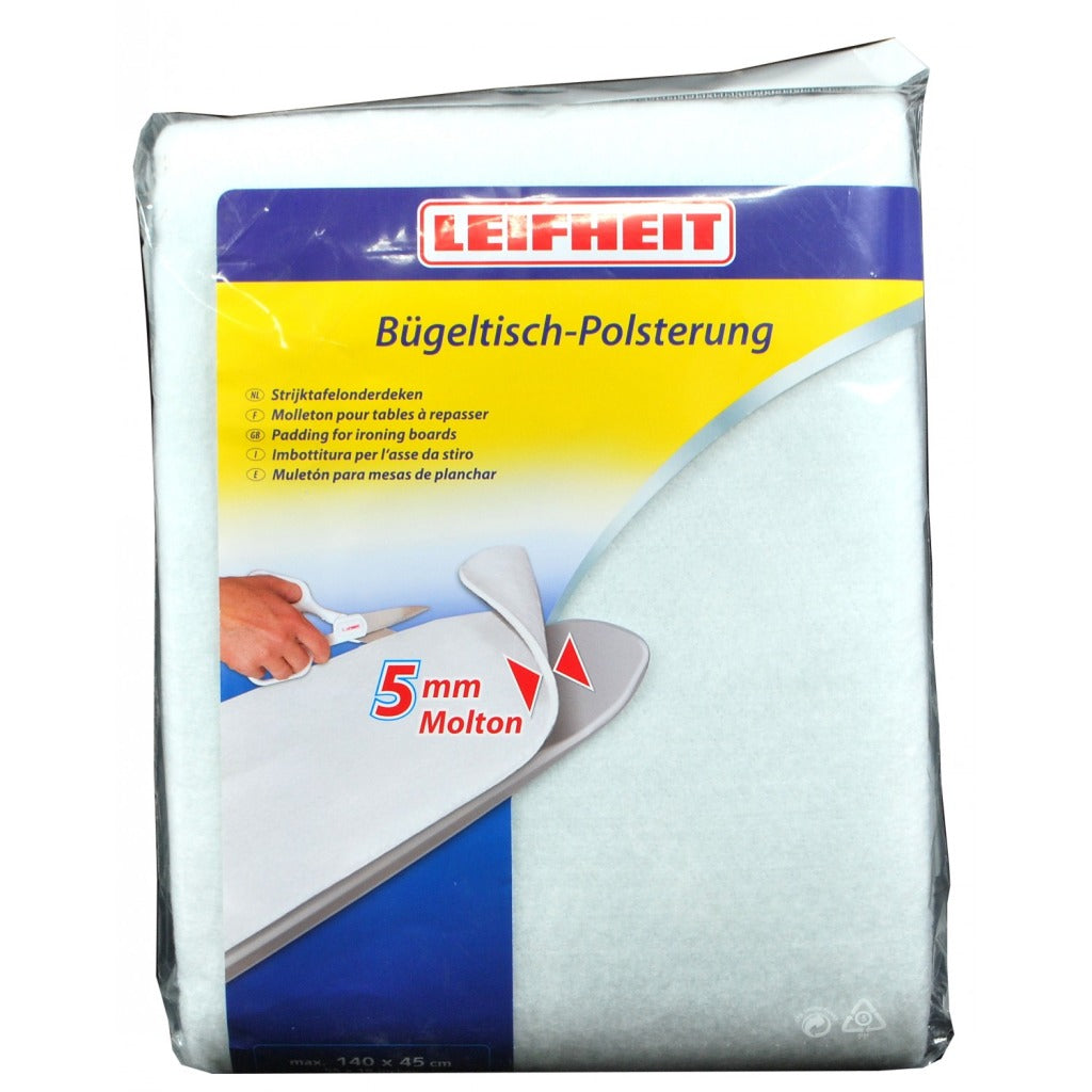 Leifheit strijkplankbekleding wit 100% polyester