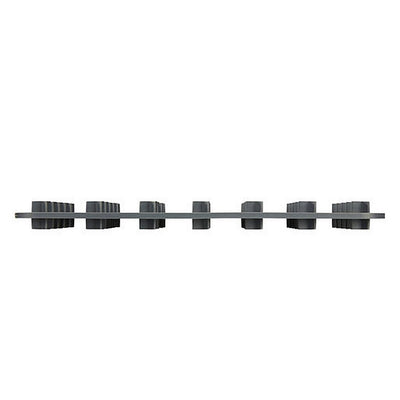 Leifheit Leifheit 72691 Porta di ferro mobile Grey