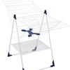 Leifheit 81409 classic 250 flex droogrek wit blauw