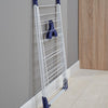 Leifheit 81409 classic 250 flex droogrek wit blauw