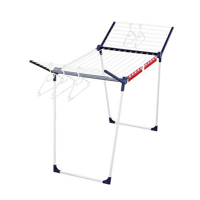 Leifheit 81520 pegasus 200 stendibiancheria solido bianco blu