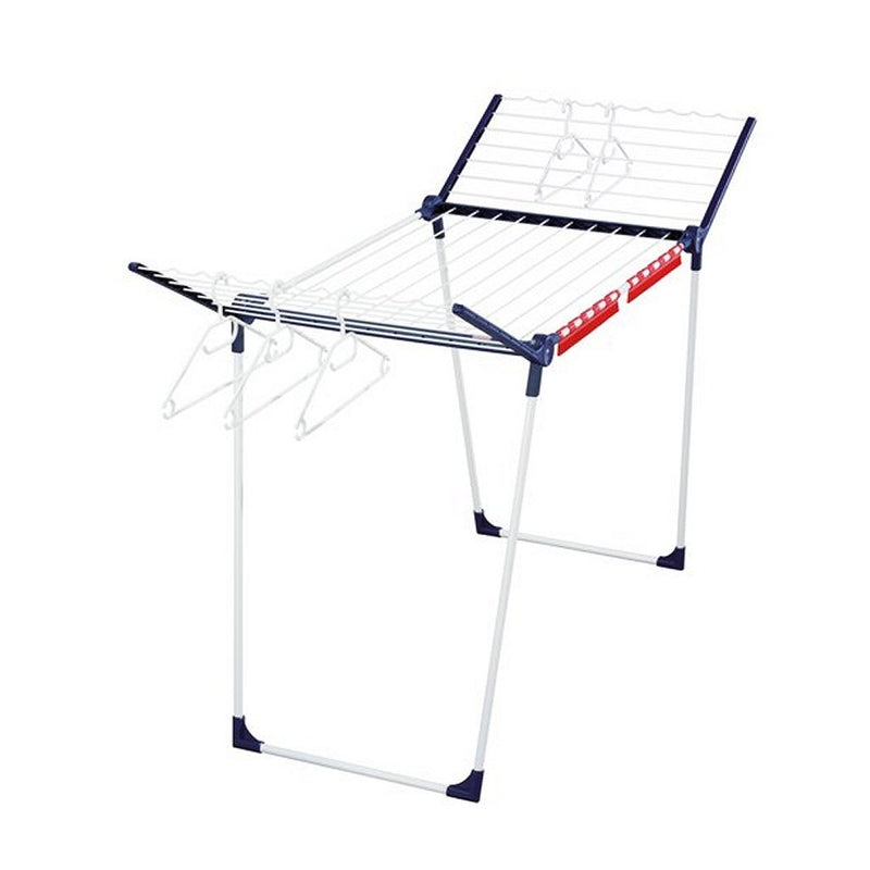 Leifheit 81520 pegasus 200 solid droogrek wit blauw