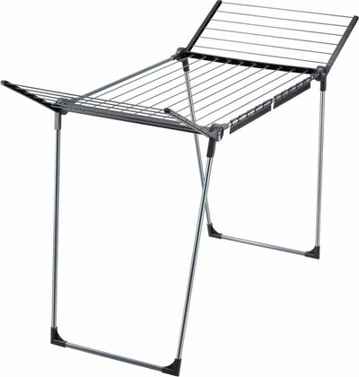 Leifheit Leifheit 81589 Audace Rack Pegasus 180 Black solido 18m
