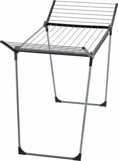 Leifheit Leifheit 81589 Audace Rack Pegasus 180 Black solido 18m