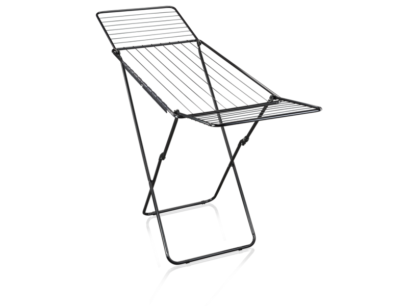 Leifheit 81696 classic 200 stendibiancheria facile nero