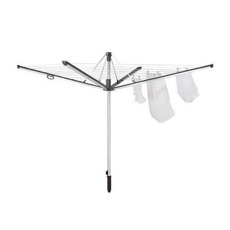 Leifheit Leifheit 85276 Linomatic 500 más droogmolen 328x106-172 cm de aluminio antracita