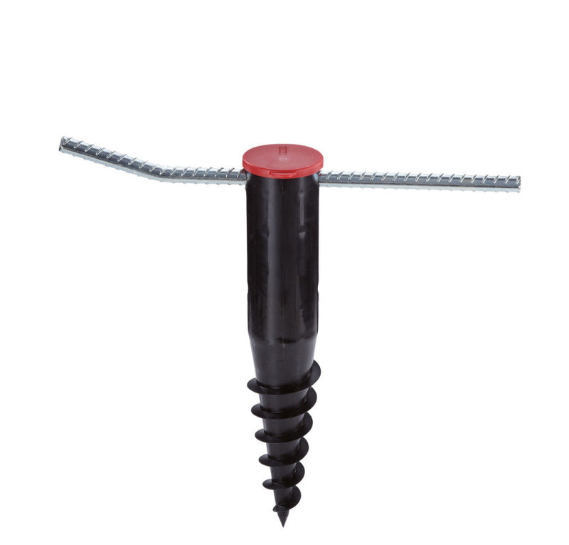 Leifheit Leifheit 85606 Manga de suelo con un tinga insertado