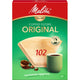 Filtri del caffè Melitta 102 80 pezzi marroni