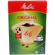 Melitta Melitta filtri 1x6 40 pezzi marroni