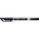 Abi fineliner stlo sensor 189 fino 0,3 punta de resorte negro a base de agua