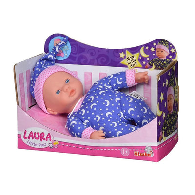 Simba Laura Little Star Babypop Glow In the Dark