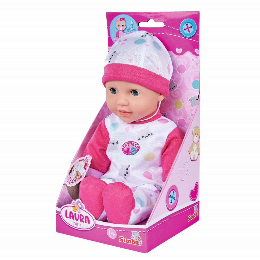 Babypop Laura Cutie, 30 cm