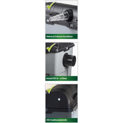 Heissner heissner gravity filter set 3300 l u