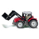 Siku 1484 Massey Ferguson con caricatore anteriore