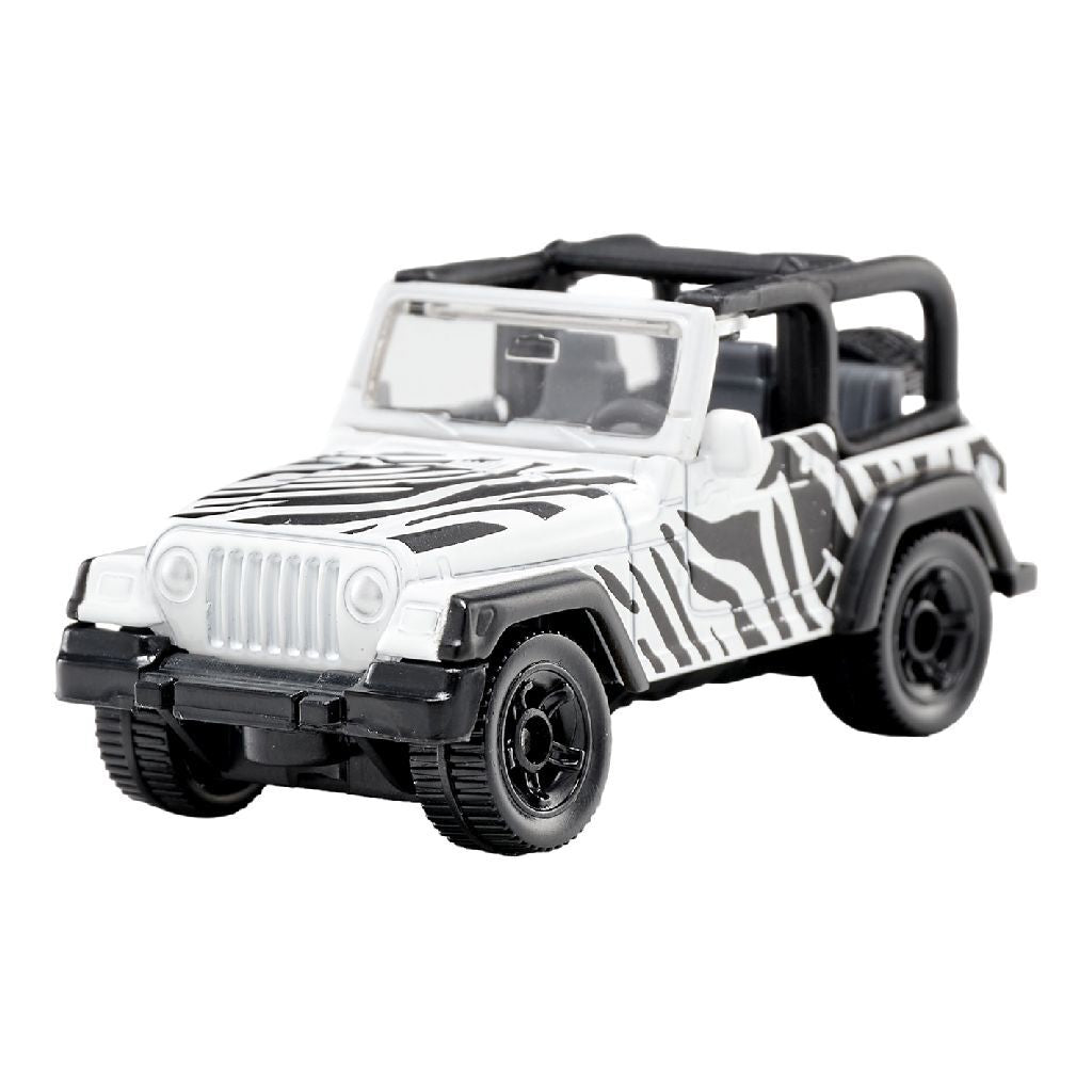 Siku 1546 Jeep Wrangler Bianco nero