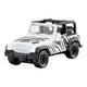Siku 1546 Jeep Wrangler Blanco Blanco