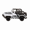 Siku 1546 Jeep Wrangler Bianco nero