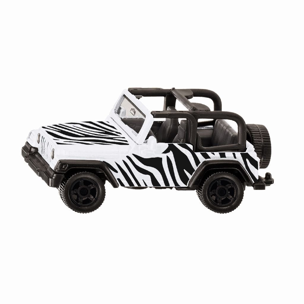 Siku 1546 Jeep Wrangler Bianco nero