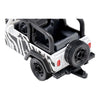 Siku 1546 Jeep Wrangler Bianco nero