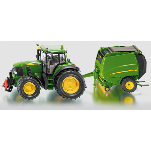 Siku 1665 John Deere con Balers
