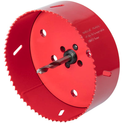 Wolfcraft Wolfcraft Hole Saw 152 mm bimetaal rosso 5498000