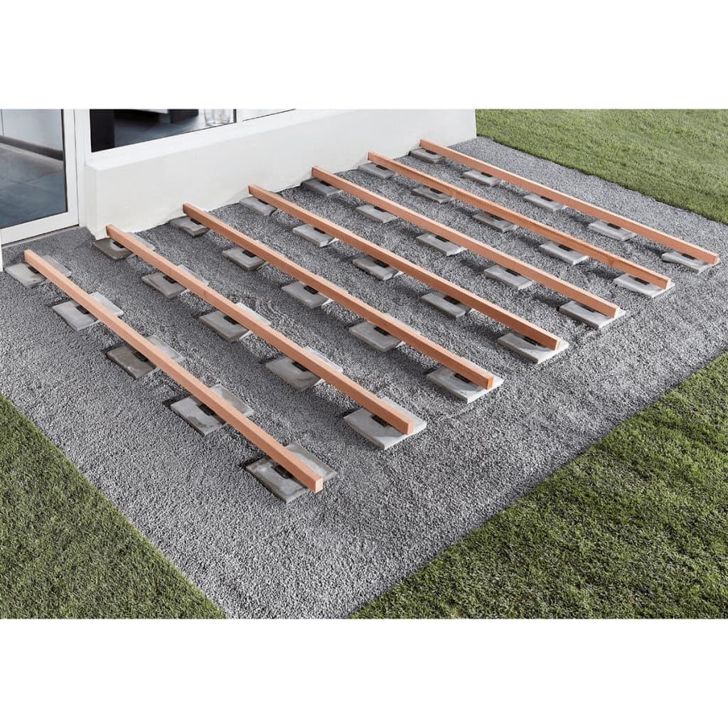 Wolfcraft Wolfcraft Support Pads para poner terraza 20 St 6987000