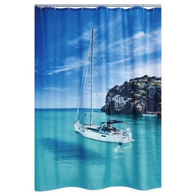 Cortina de ducha Ridder Ridder Sailboat 180x200 cm