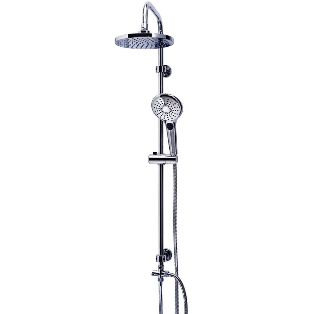 Knight Ridder Rain doccia set con massaggio Bahamas Chromium 91440