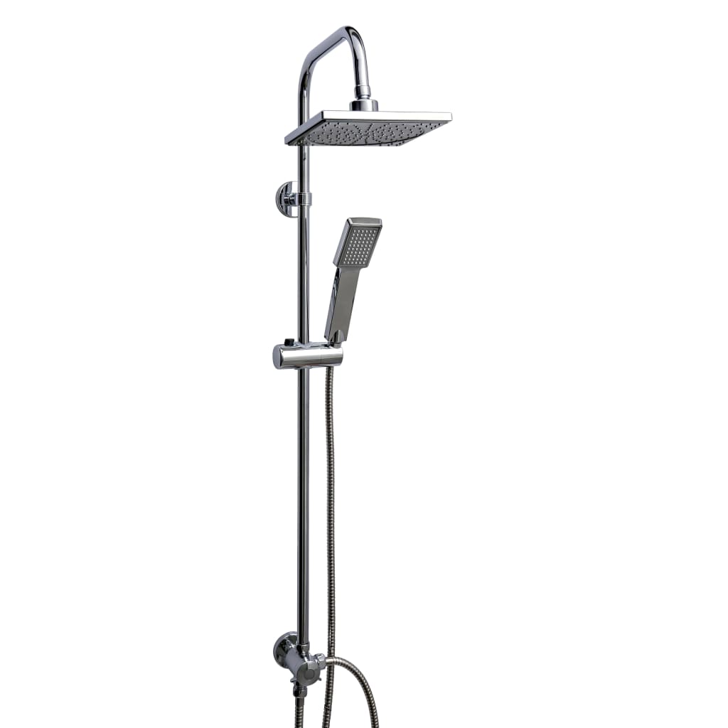 Knight Ridder Rain doccia set Mauritius Chrome