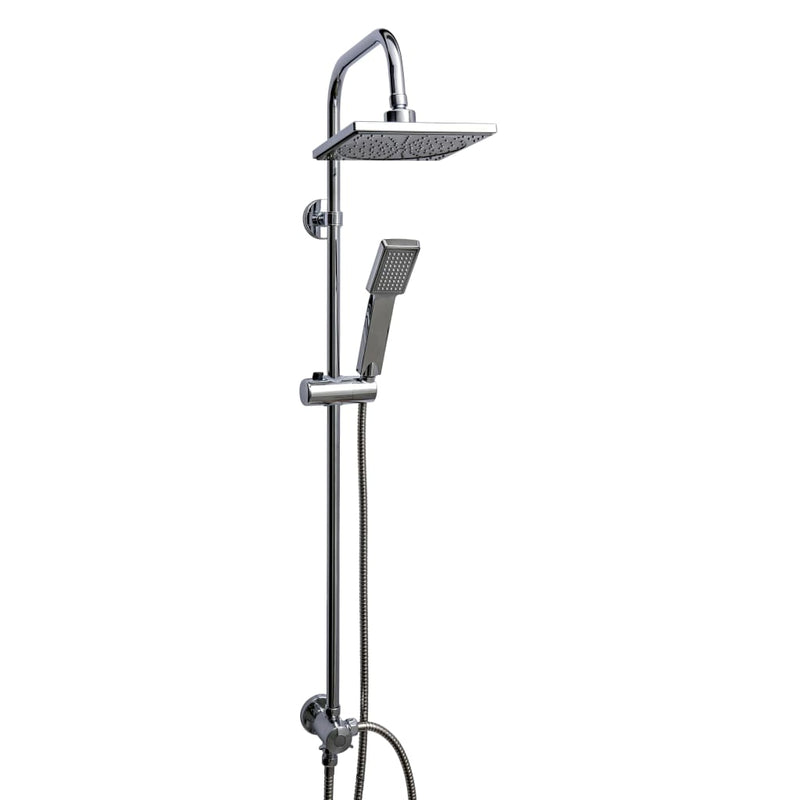 Knight Ridder Rain doccia set Mauritius Chrome