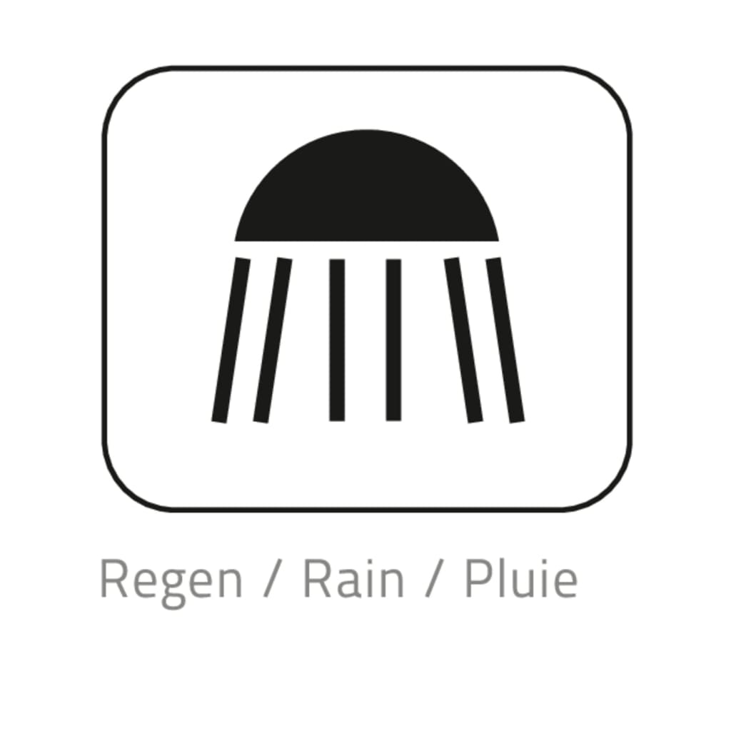 Knight Ridder Rain doccia set Mauritius Chrome