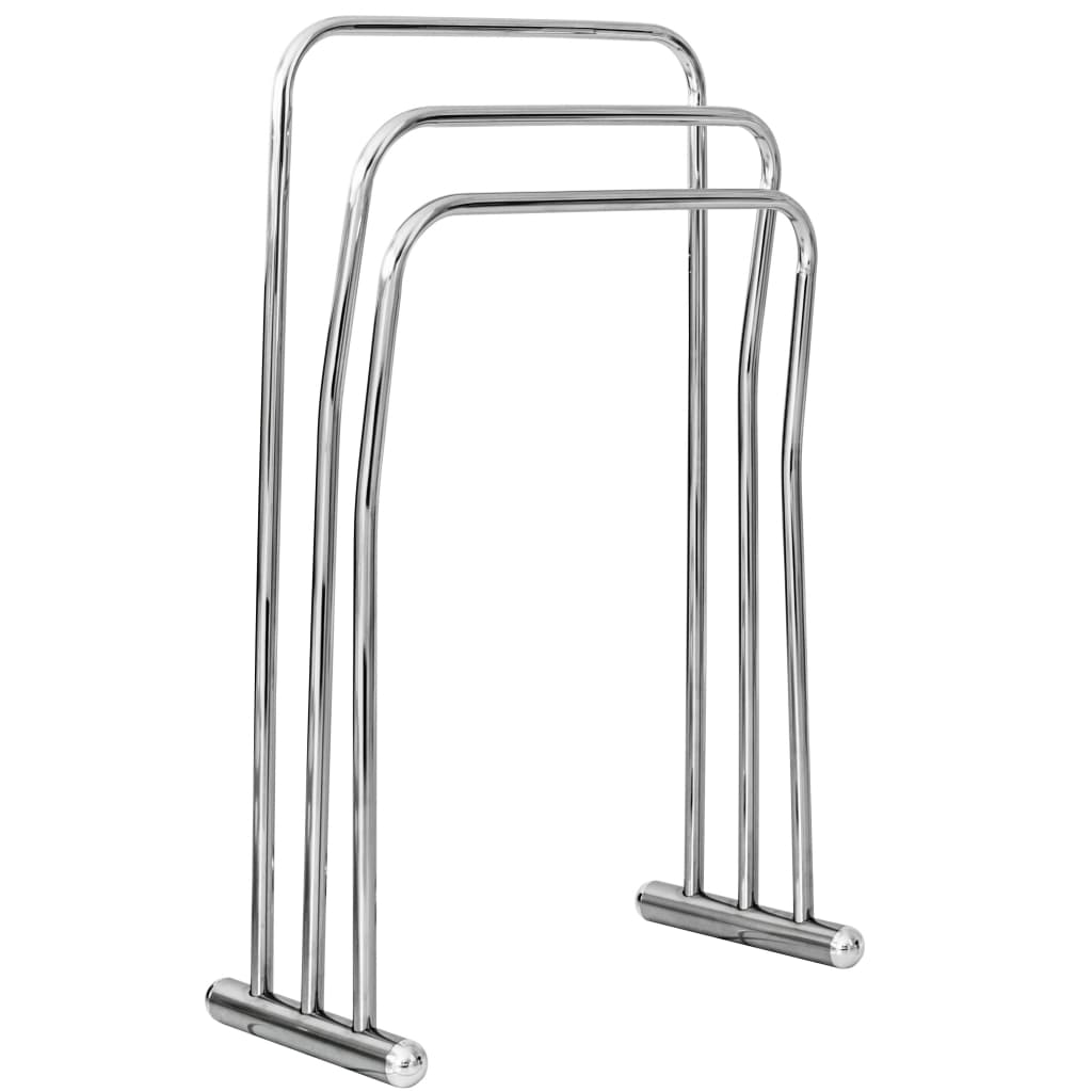 Knight Ridder asciugamano rack Melbourne Chrome