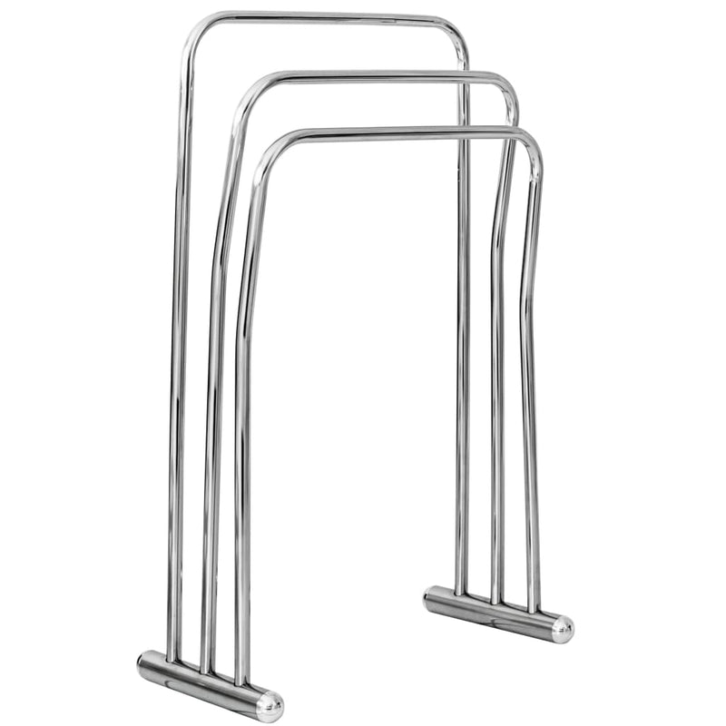Knight Ridder asciugamano rack Melbourne Chrome